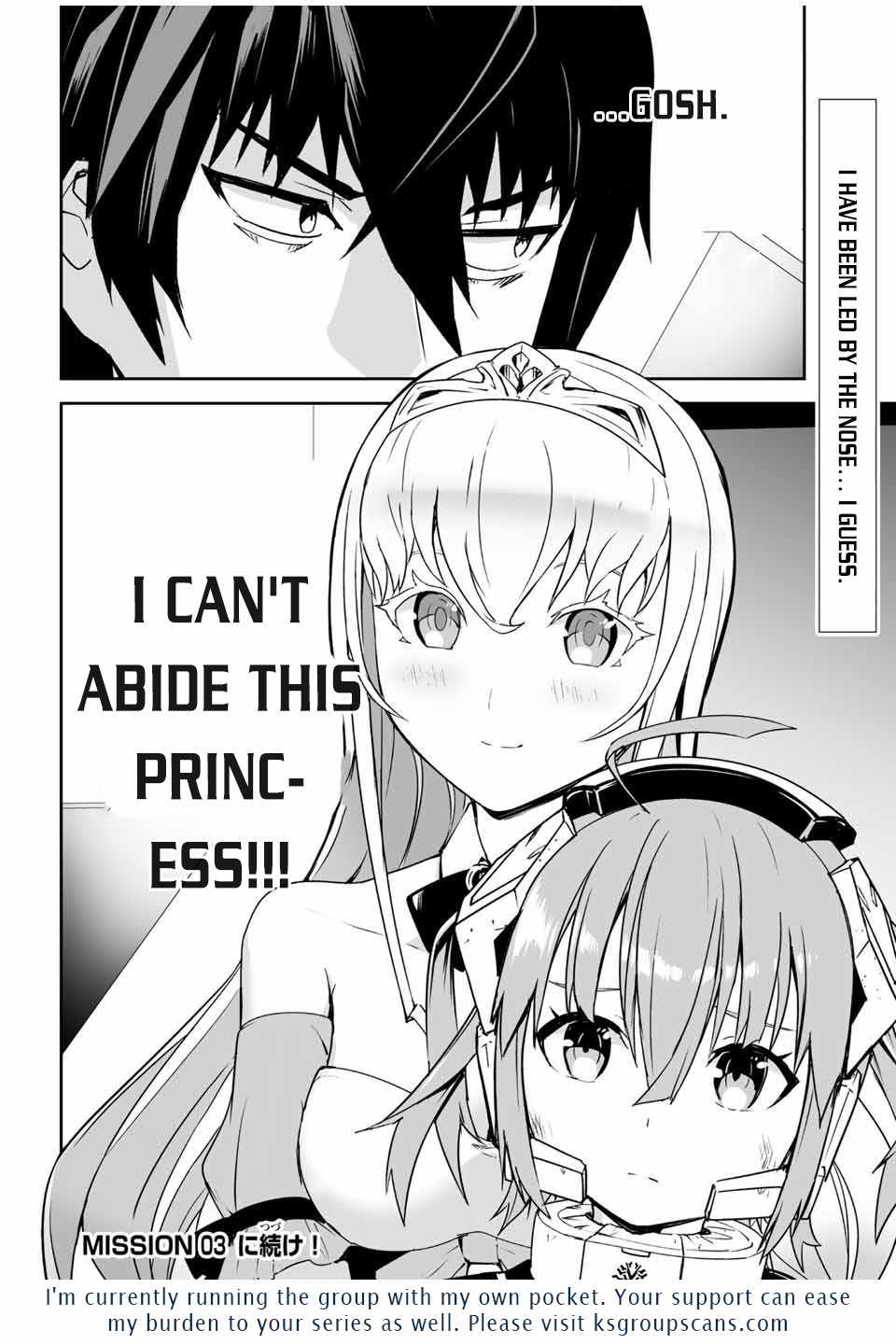 Yuusha Shoutai Kamoku Yuusha Wa Nagisa Renai Chapter 2 30